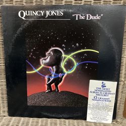 Quincy Jones Vinyl Record 