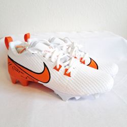 Nike Vapor Edge Speed 360 2 Orange White Football Cleats 