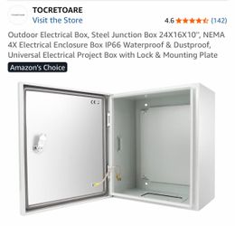 Outdoor electrical box
