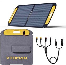 VTOMAN Foldable Solar Panel with Cables