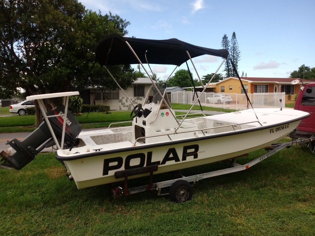 17 FT POLAR CENTER CONSOLE