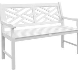 White Bench 