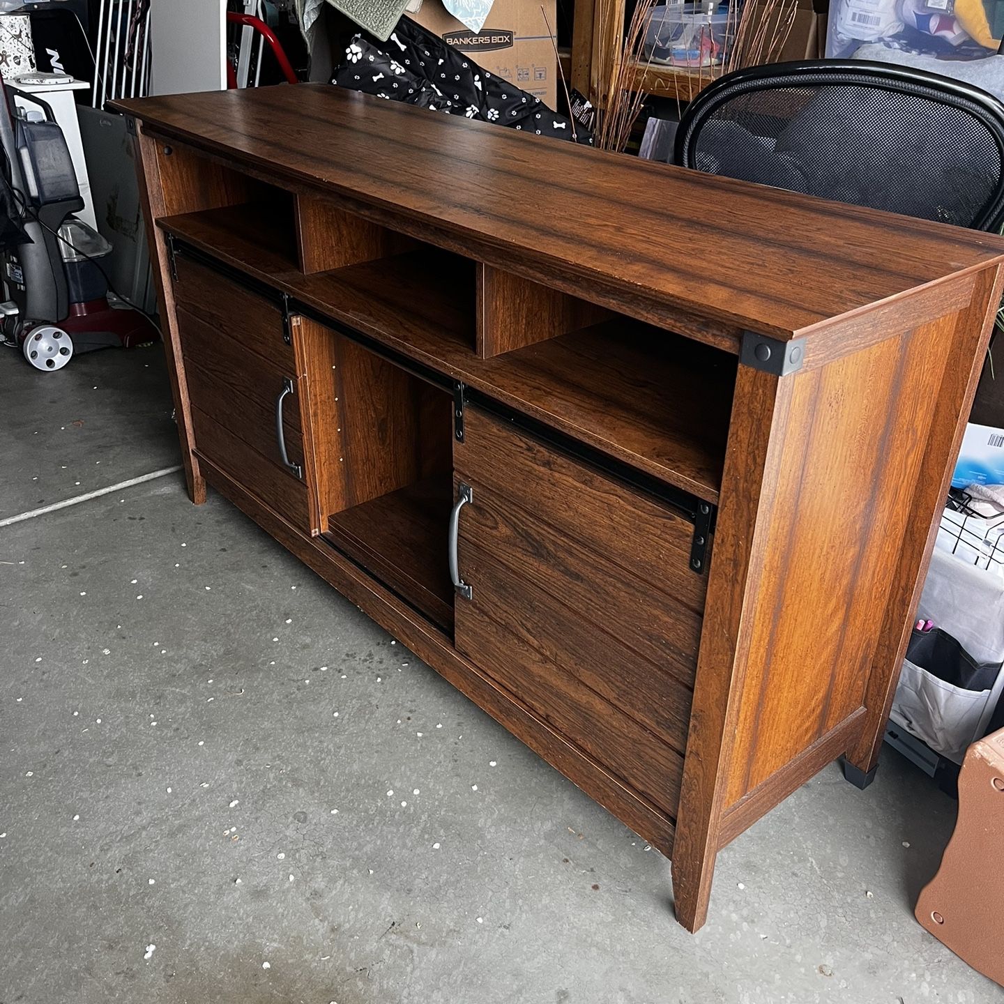 TV Stand With Storage