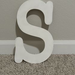 Wooden Letters