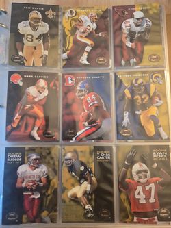 1(contact info removed) Skybox Premium Football cards
