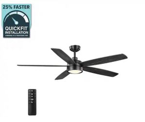 60” Smart LED Indoor Ceiling Fan
