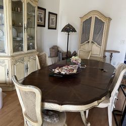 Antique Dining Set
