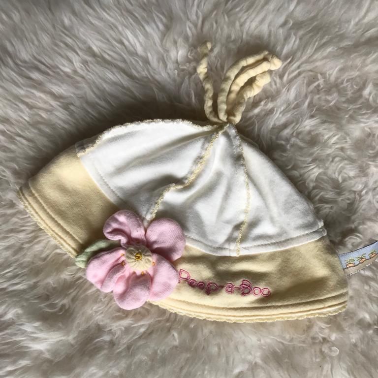 Baby girl hat