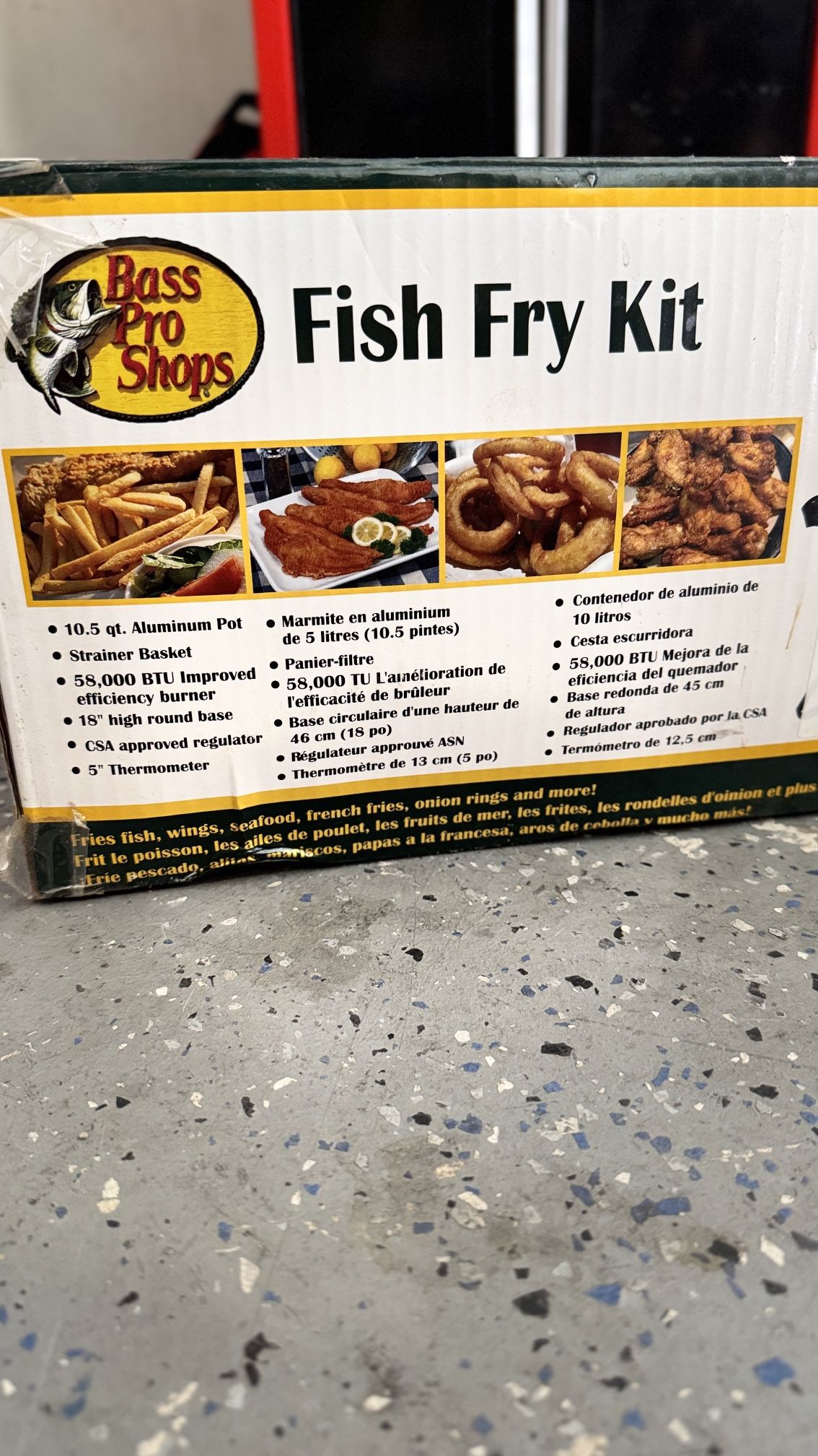 Fish Fry Kit Bakeware & Cookware