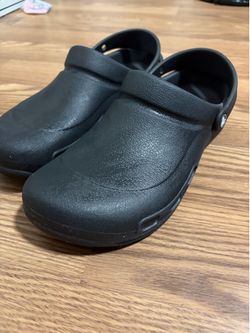 Slip resistant Crocs