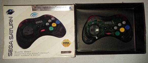 Sega Saturn wireless controller