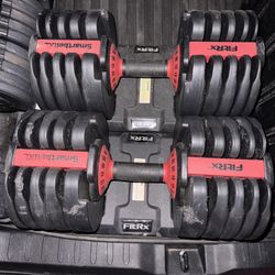 Adjustable Dumbbells 10-90