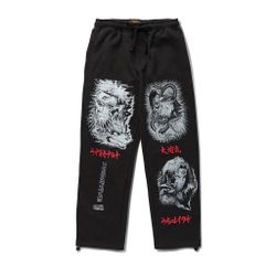 PRIMITIVE x NARUTO Village Sweatpants (MEDIUM WITH TAGS NEVER WORN)