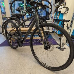 18 Speed Hybrid Bike