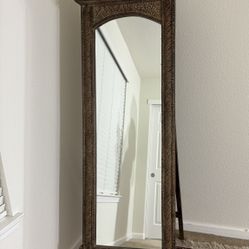 Antique Long Mirror 