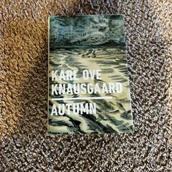 Autumn By: Knausgaard Book