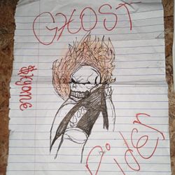 Ghost Rider DRAWING 