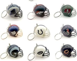 NFL Key Chains Mini Helmets