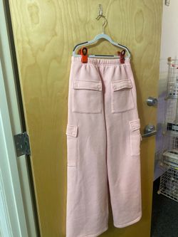 EdIKTED BRAND NEW fleece soft cargo pants size small