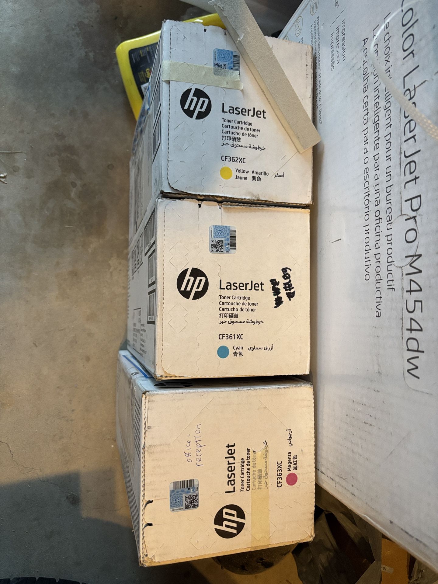 Hp Color Toner M552 M553 M577 Cf361x Series New 