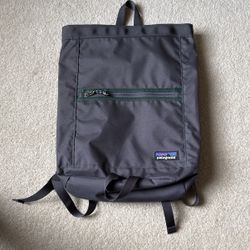 Brand New Patagonia Gray Bag pack