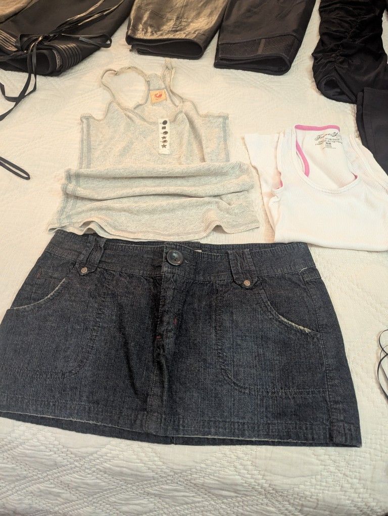 Skirts And Tops