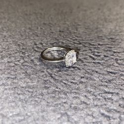 925 Silver Ring CZ