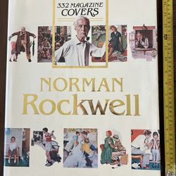 NORMAN ROCKWELL 332 Magazine Covers Large Coffee Table Book Fincharts