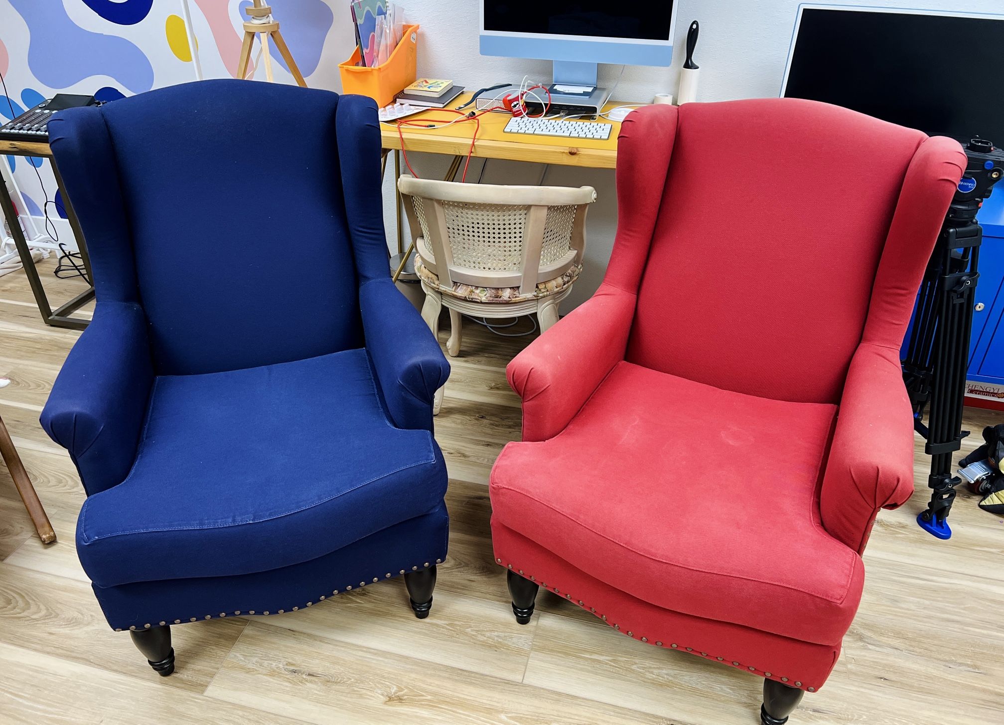 Wingback Armchair | Pottery Barn