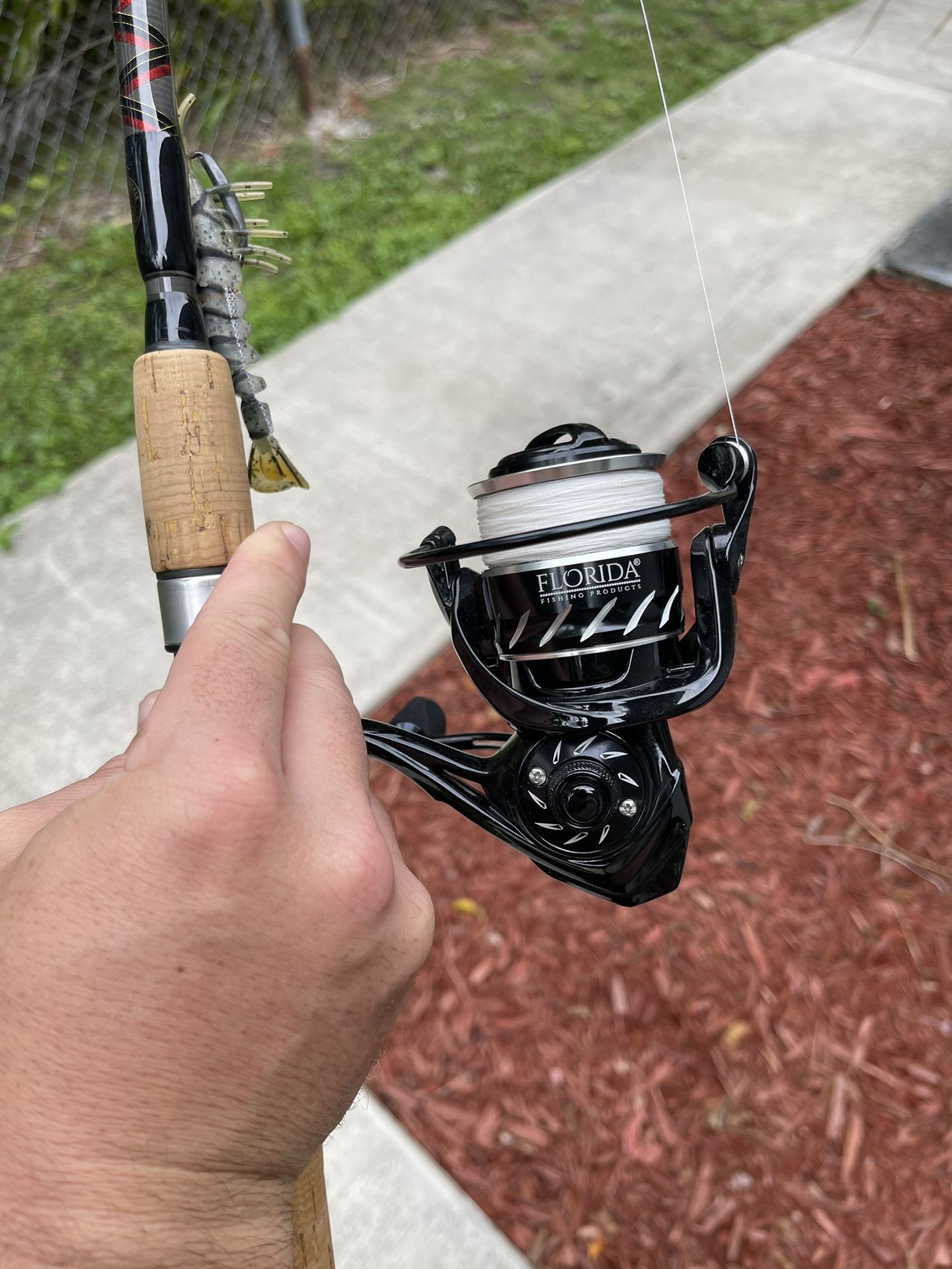 Florida Fishing Products Osprey CE 3000 Reel & Star Rods Stellar Lite Rod
