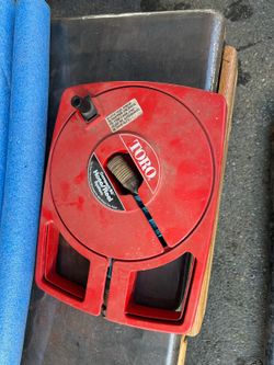 Toro 20 Ft Reel Hose