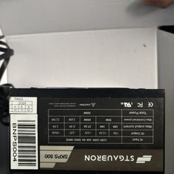 STGAubron Power Supply 