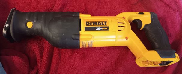 Dewalt Reciprocal saw 