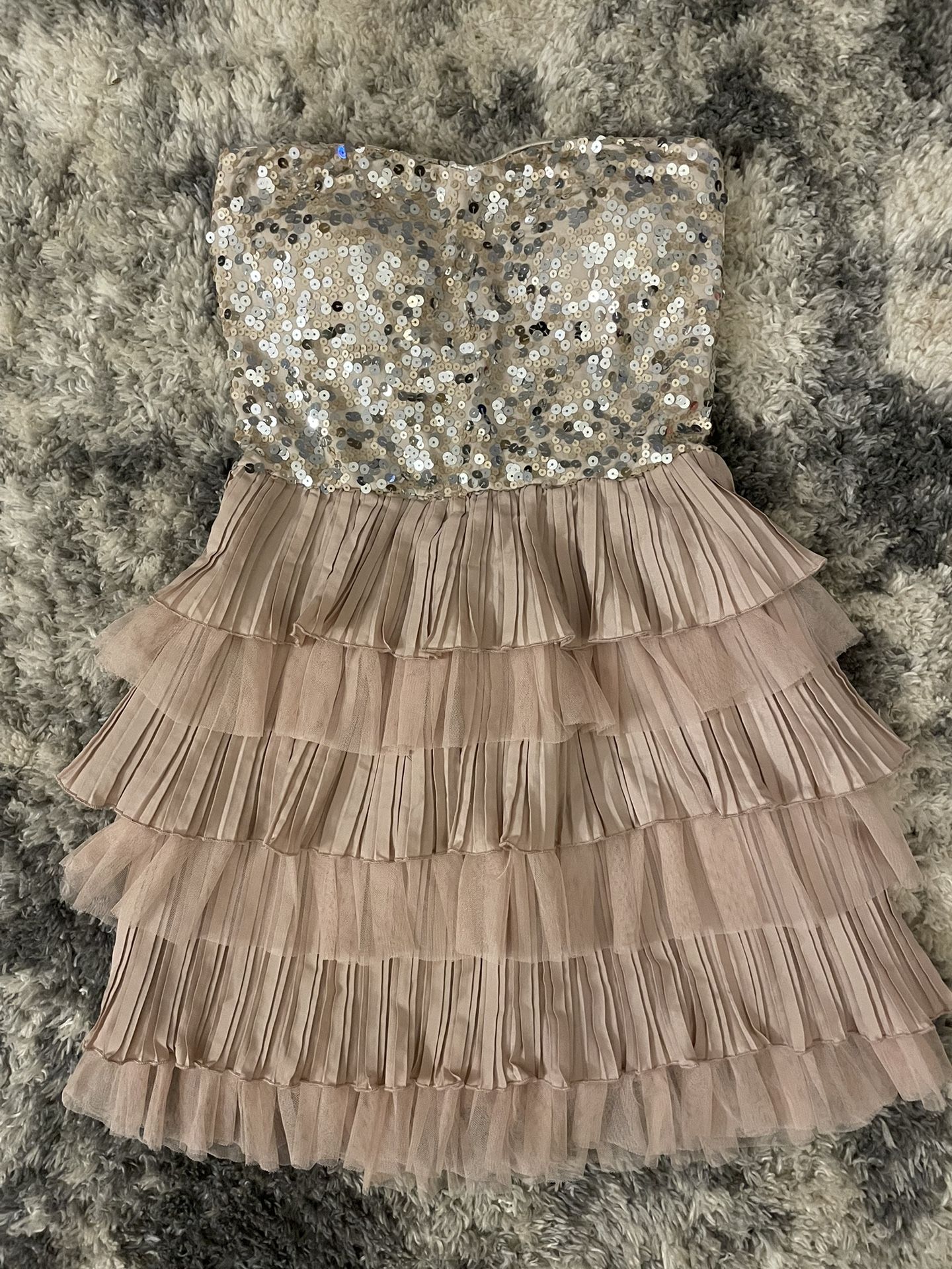 As U Wish Dress Size Small
