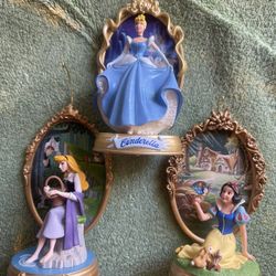 3 Princess Ornament