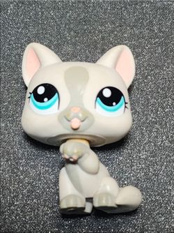 Lps #1472 gray cat