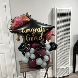 Graduation Party Balloons 