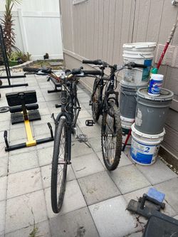 2 trex bikes
