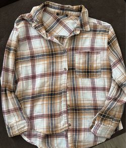 Juniors Flannel Small
