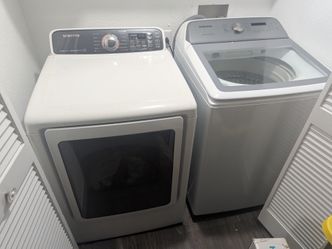 Samsung Electric washer and dryer set