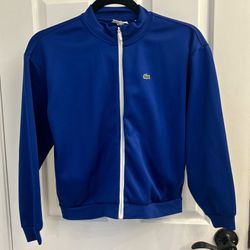 Like NEW-  Boy/Girl Lacoste Jacket