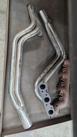 Six cylinder headers