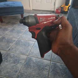 Used M12 Milwaukee impact driver