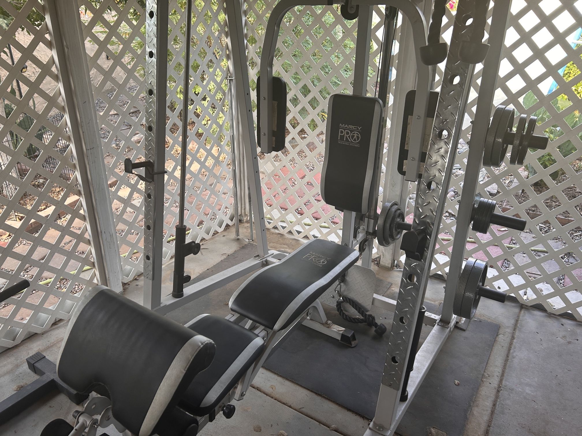 Marcy Pro Weight Machine