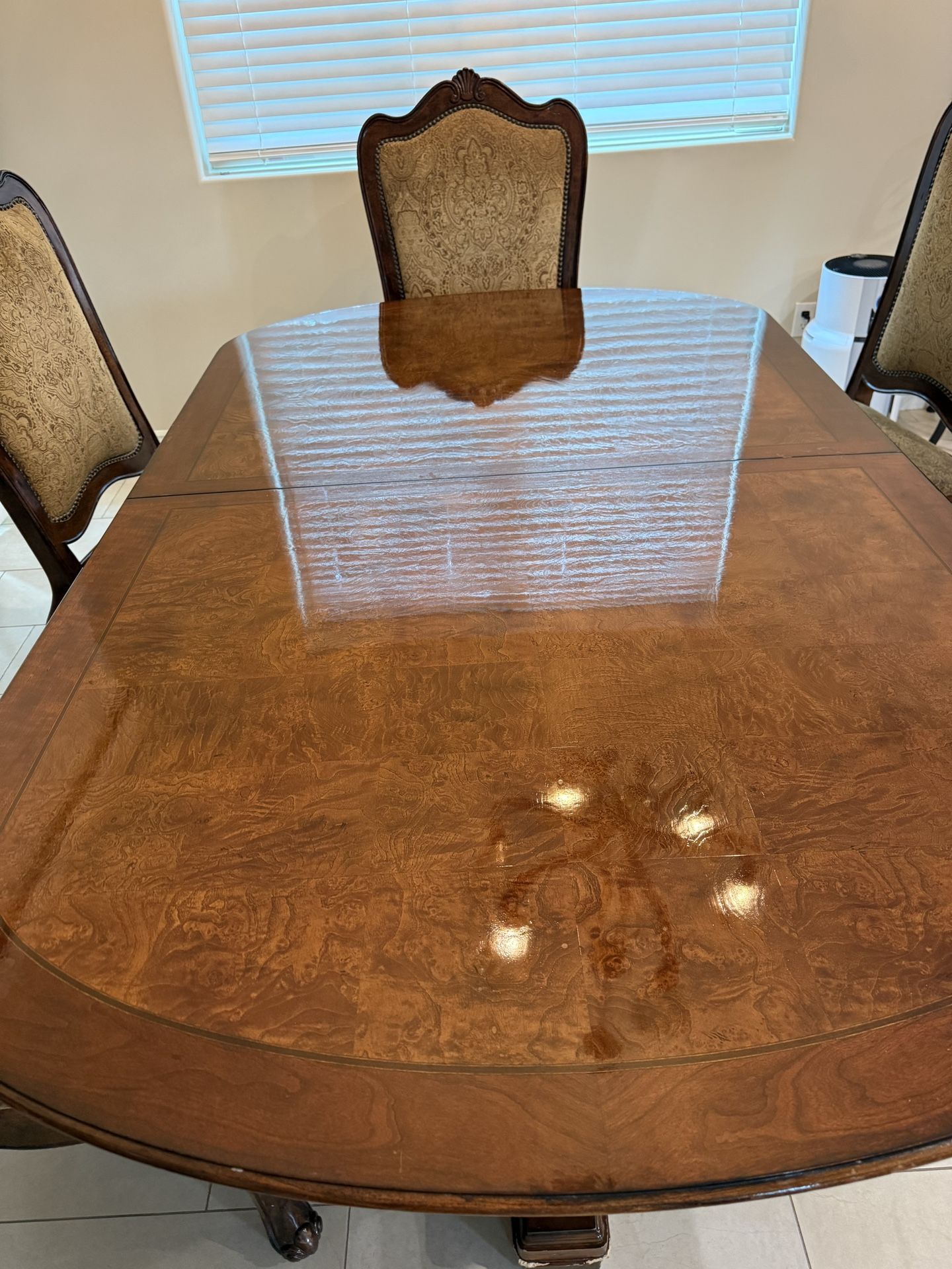 MUST SELL THIS WEEK! Solid Wood Dining table and Chairs
