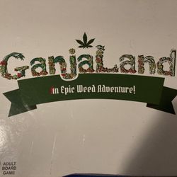 Ganjaland Board Game