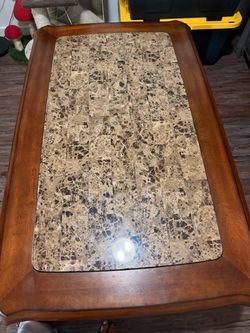 Stone Coffee Table
