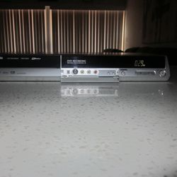 Panasonic DVD Recorder And Player . Great Condition . Must See To Appreciate .