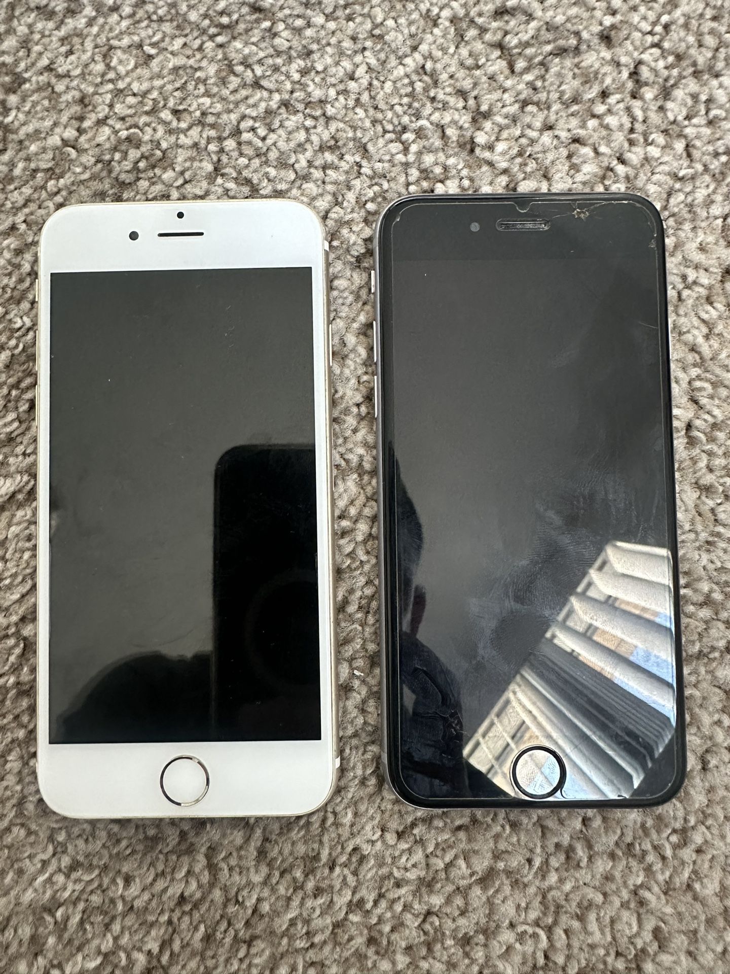 2 iPhones 6 For Parts !