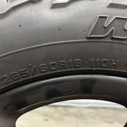 Mercedes Tires With Rims 265/60R18